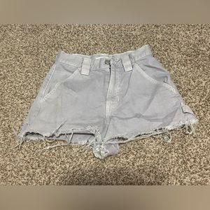 Pacsun Purple Carpenter Jean Shorts